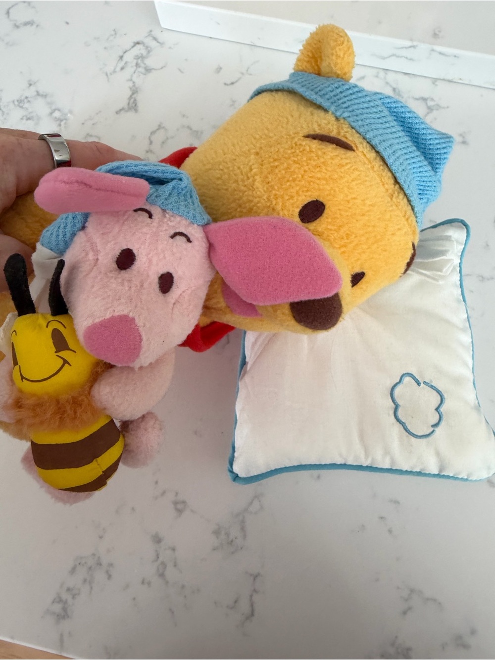 Vintage Fisher Price SING ME TO SLEEP SOOTHER Winnie The Pooh 13" Tested & WORKS